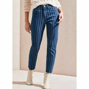 NWT Pacsun Striped Mom Jeans
